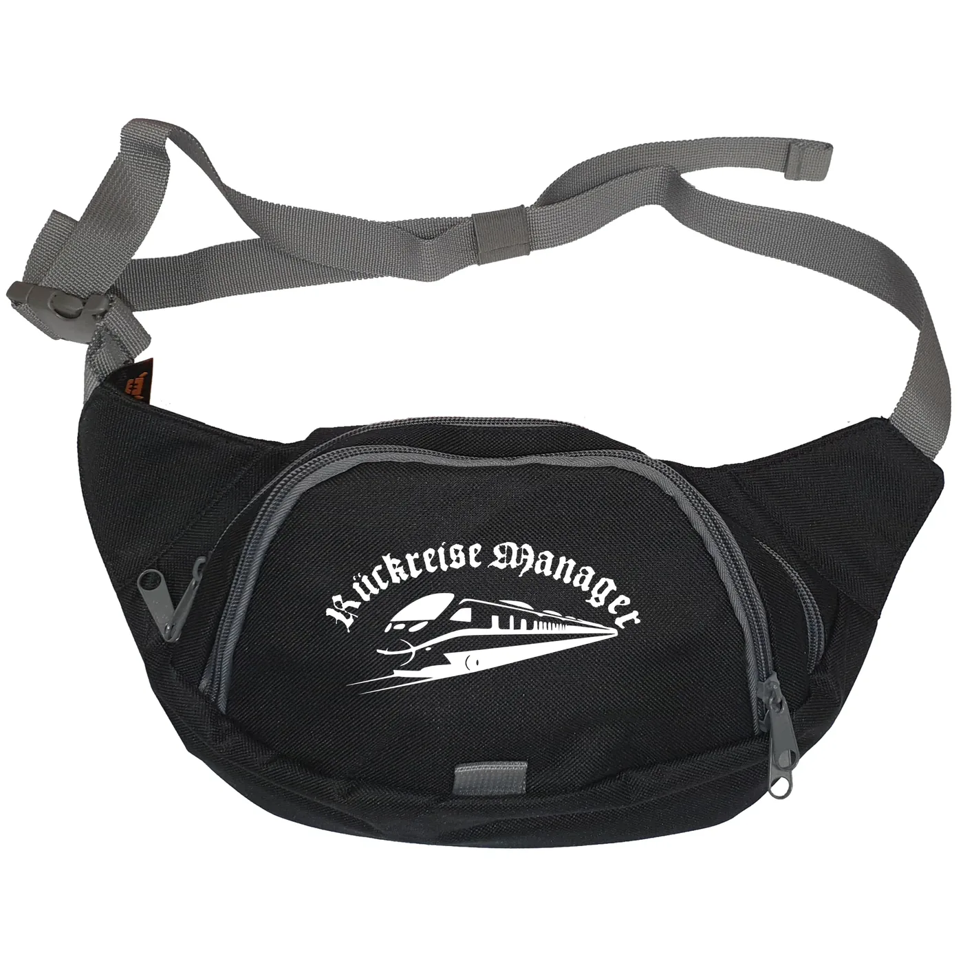 Bestickte Gürteltasche "V3" - Rückreisemanager