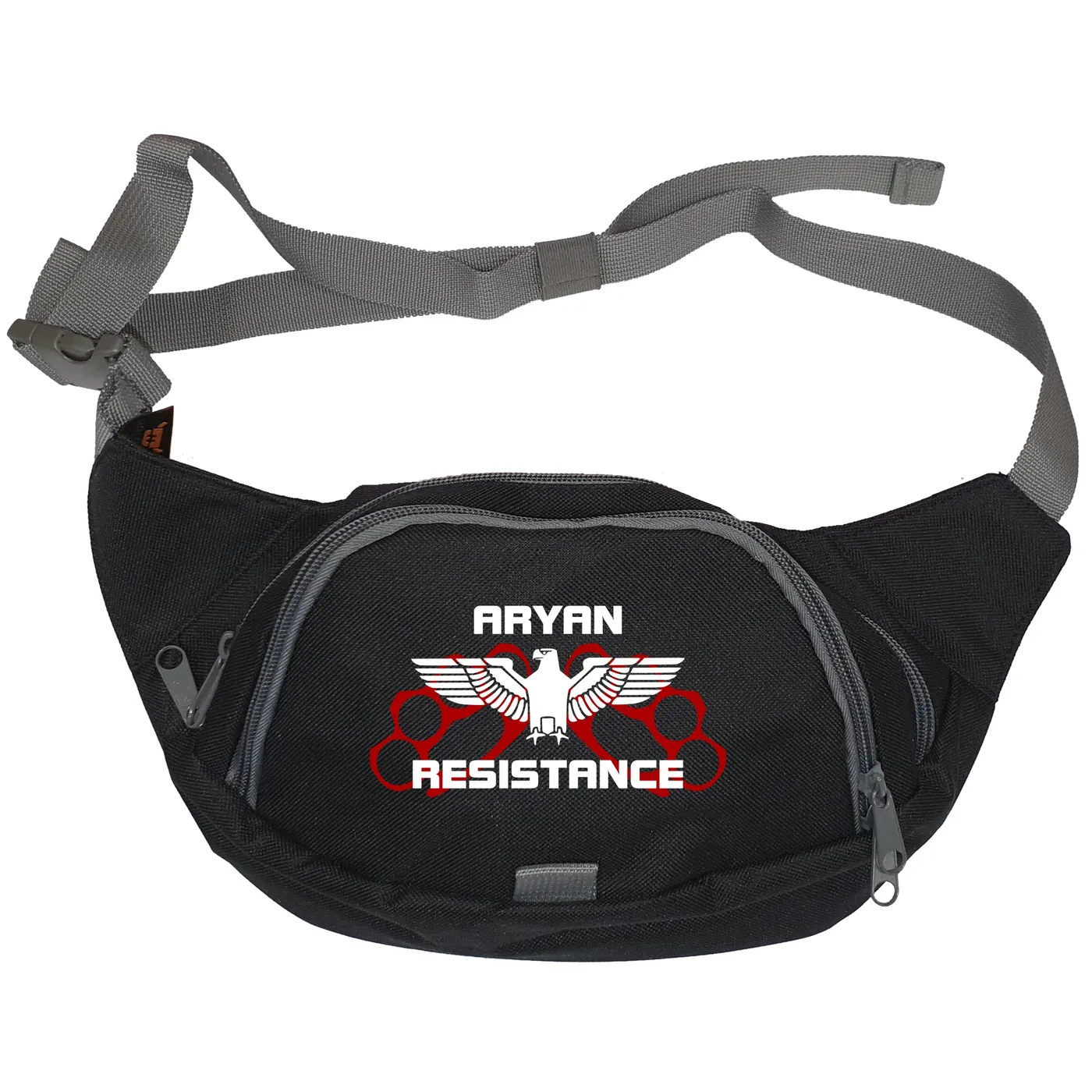 Bestickte Gürteltasche "V3" - Aryan Resistance