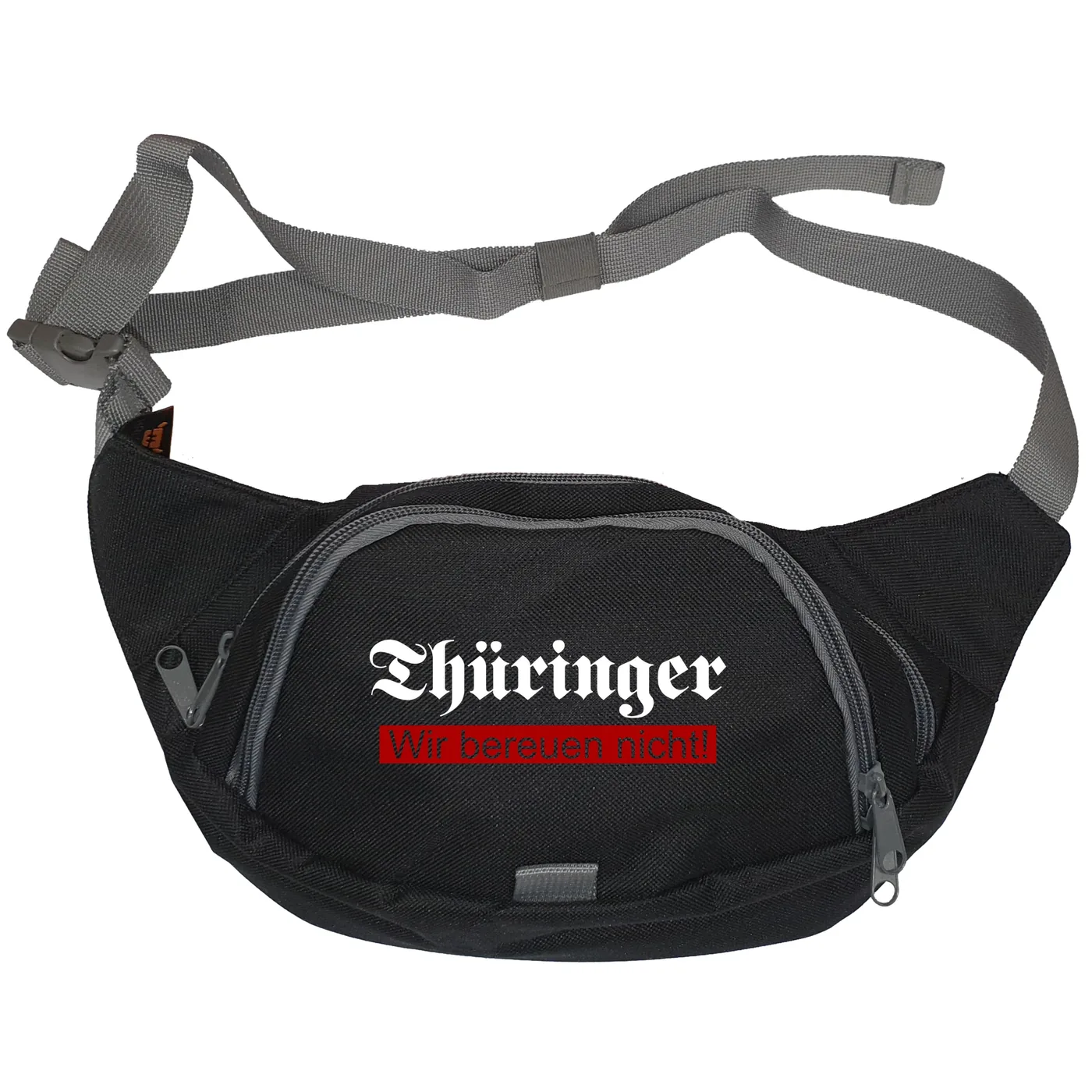 Bestickte Gürteltasche "V3" - Thüringer, wir bereuen nicht