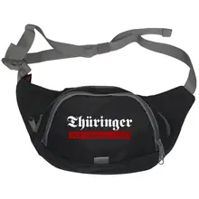 Bestickte Gürteltasche "V3" - Thüringer, wir bereuen nicht Vorderseite