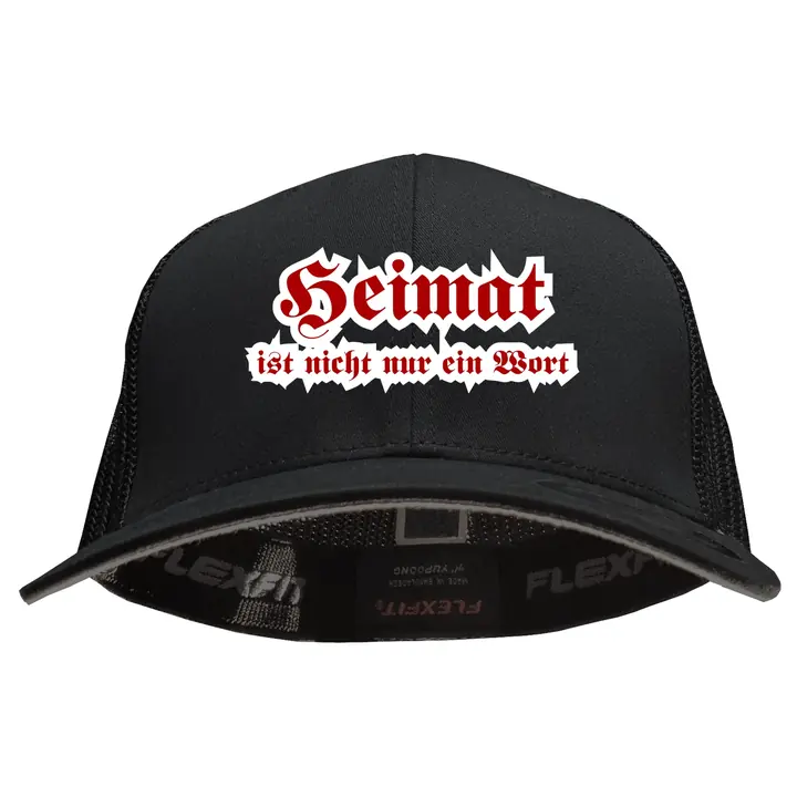 Besticktes Flexfit Basecap "Hödur" - Heimat ist nicht nur ein Wort