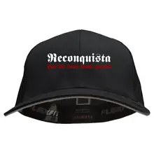 Besticktes Flexfit Basecap "Hödur" - Reconquista Vorderseite