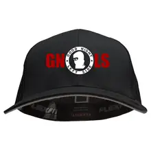 Besticktes Flexfit Basecap "Hödur" - Good night left side Vorderseite