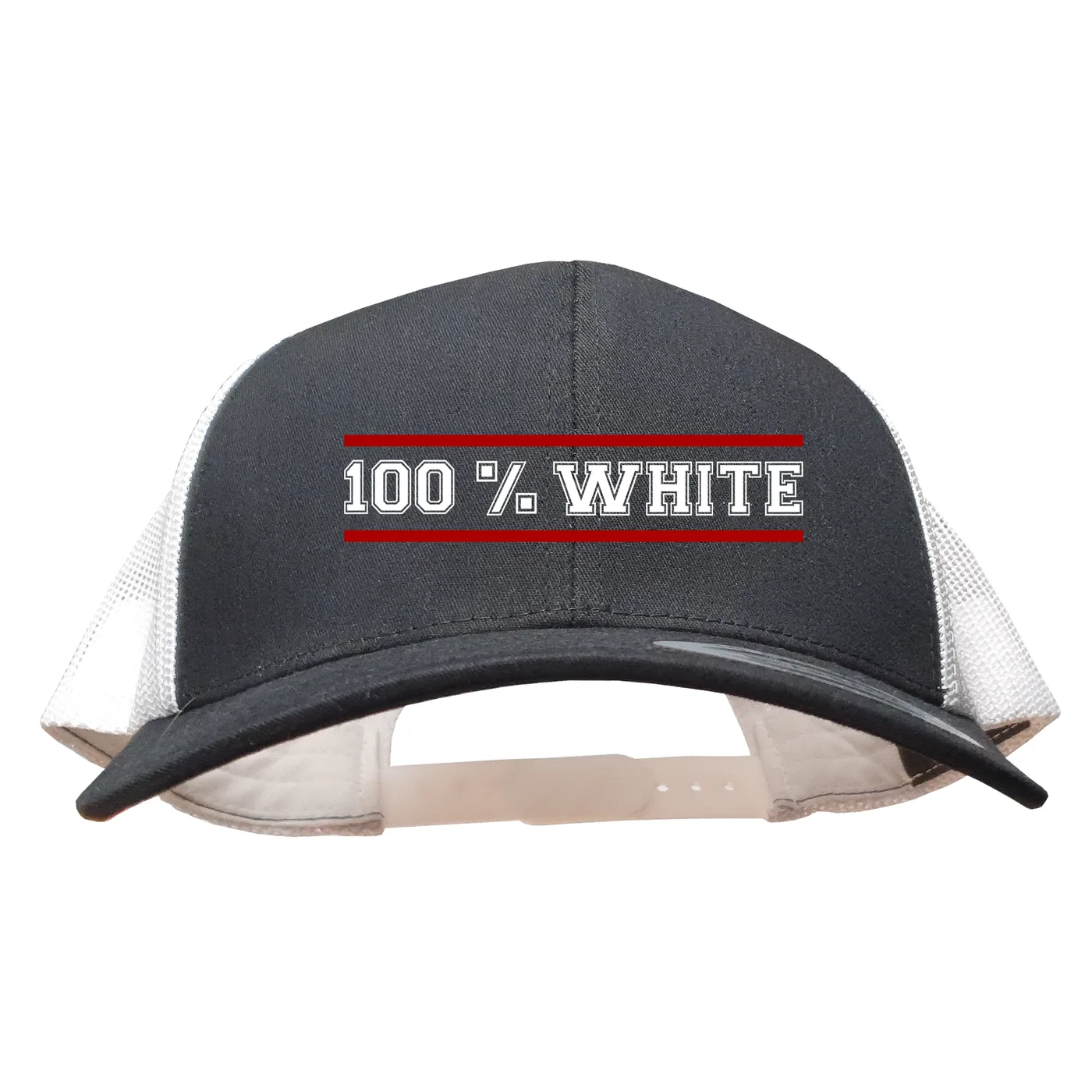 Besticktes Flexfit Basecap "Loki" - 100% White