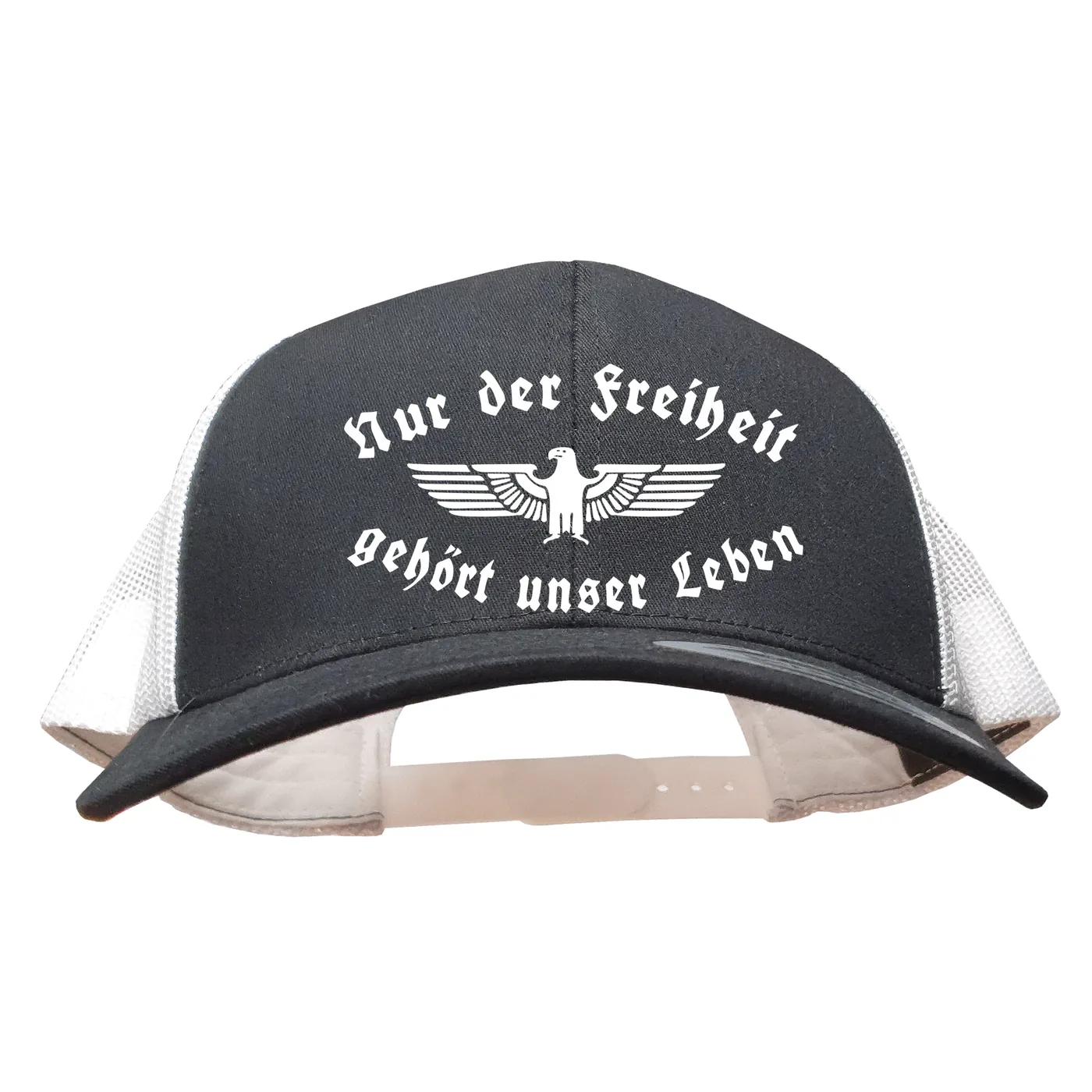 Besticktes Flexfit Basecap "Loki" - Nur der Freiheit gehört unser Leben