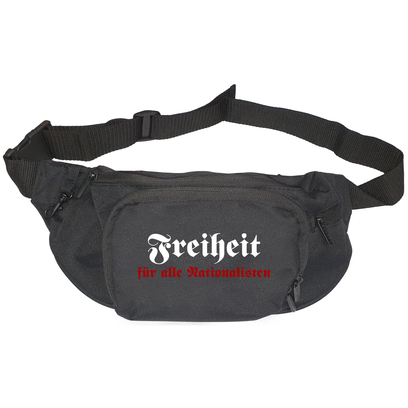 Bestickte Gürteltasche "V1" - Freiheit