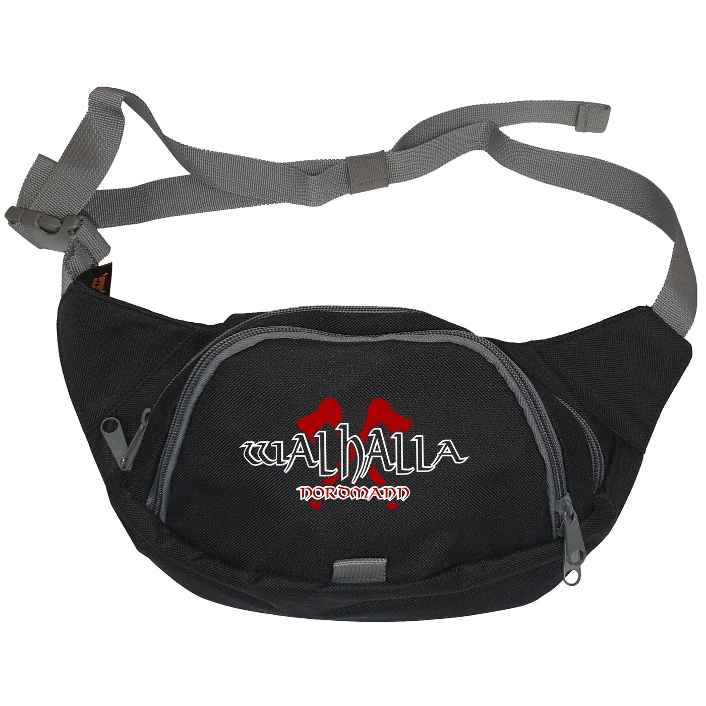 Bestickte Gürteltasche "V3" - Walhalla, Nordmann