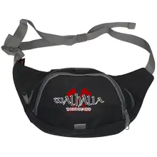 Bestickte Gürteltasche "V3" - Walhalla, Nordmann Vorderseite