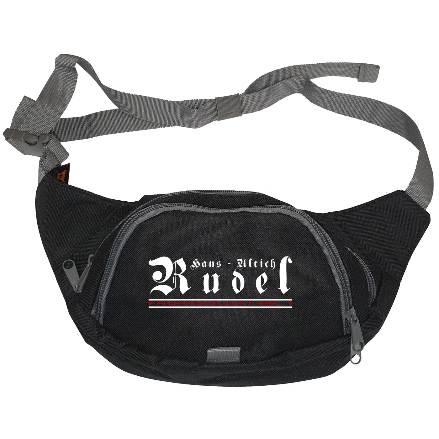Bestickte Gürteltasche "V3" - Hans Ulrich Rudel, Frontsoldat