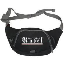 Bestickte Gürteltasche "V3" - Hans Ulrich Rudel, Frontsoldat Vorderseite