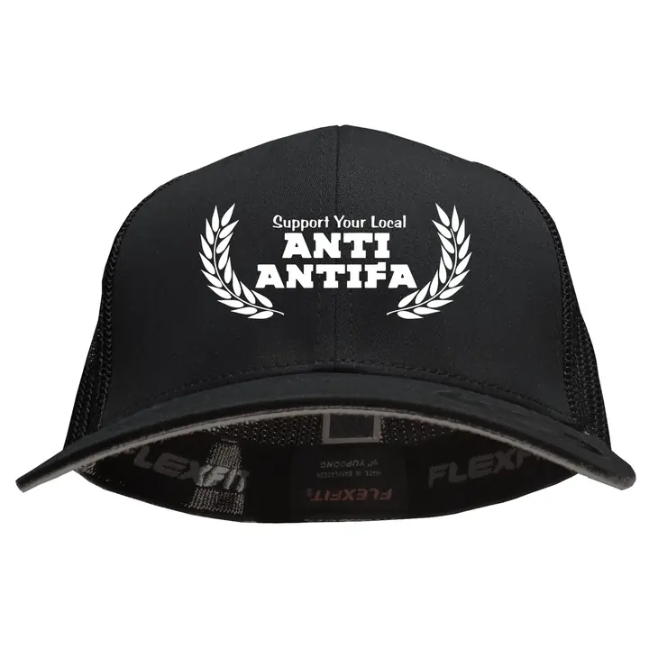Besticktes Flexfit Basecap "Hödur" - Anti-Antifa