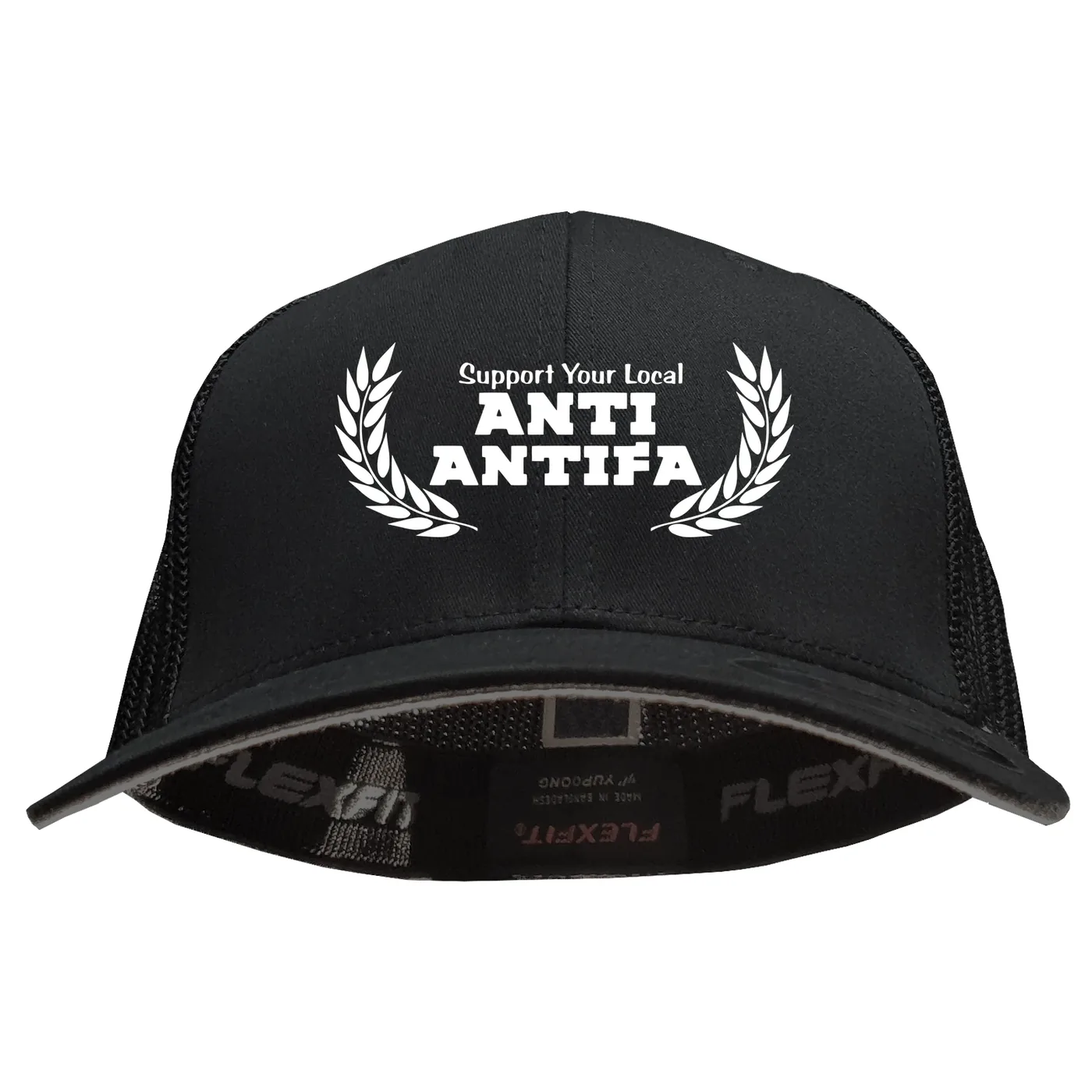 Besticktes Flexfit Basecap "Hödur" - Anti-Antifa
