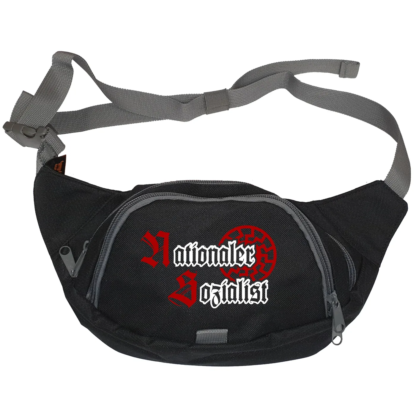 Bestickte Gürteltasche "V3" - Nationaler Sozialist