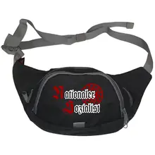 Bestickte Gürteltasche "V3" - Nationaler Sozialist Vorderseite