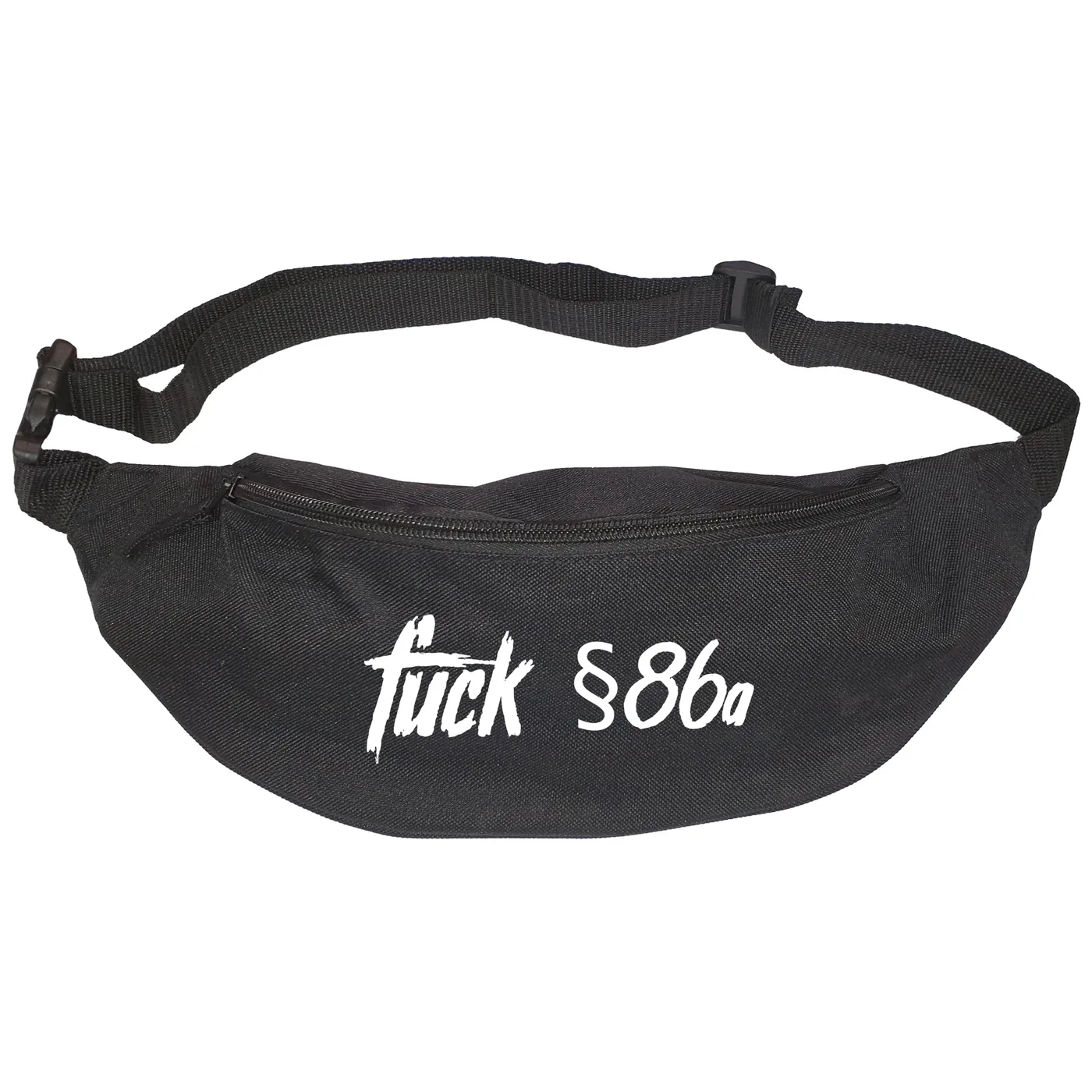 Bestickte Gürteltasche "V2" - Fuck 86a