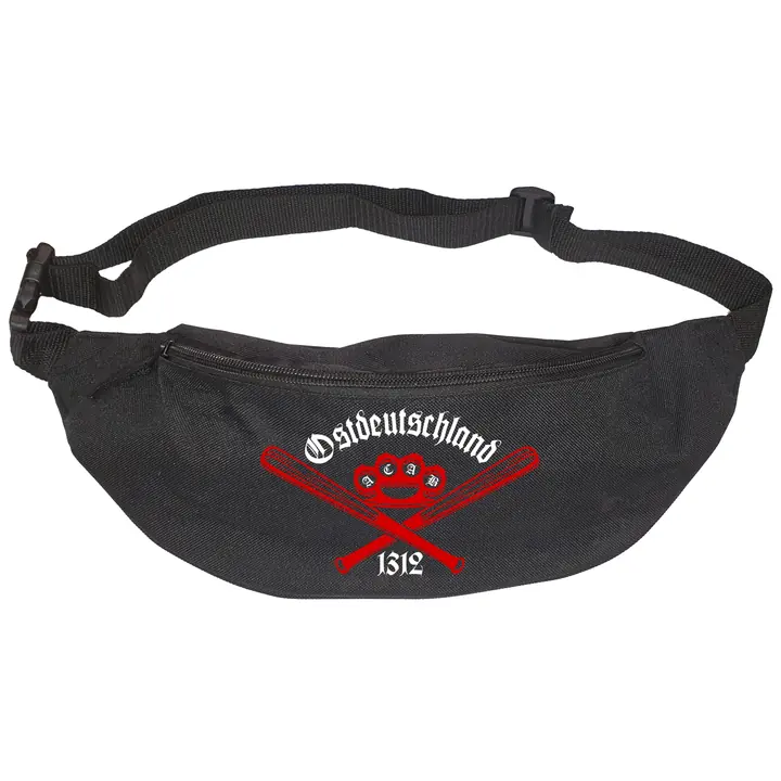 Bestickte Gürteltasche "V2" - Ostdeutschland, ACAB