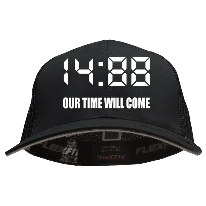Besticktes Flexfit Basecap "Hödur" - 1488 Our time will come