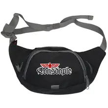 Bestickte Gürteltasche "V3" - Consdaple, Adler 2018 Vorderseite