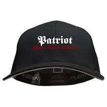 Besticktes Flexfit Basecap "Hödur" - Patriot Vorderseite
