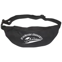 Bestickte Gürteltasche "V2" - Rückreisemanager Vorderseite