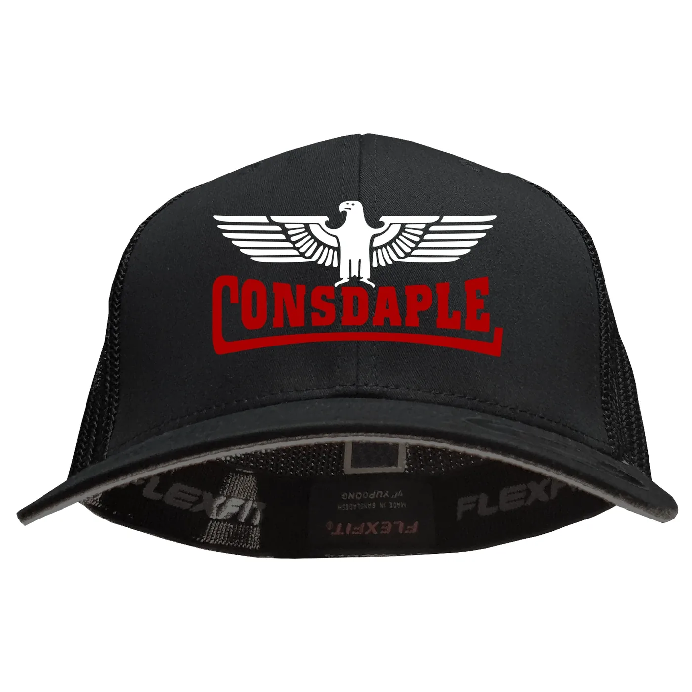 Besticktes Flexfit Basecap "Hödur" - Consdaple mit Adler