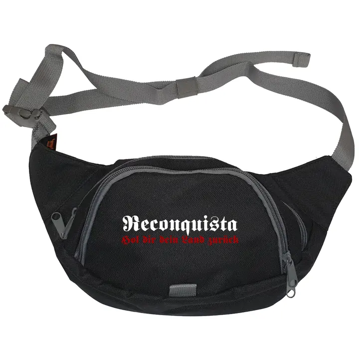 Bestickte Gürteltasche "V3" - Reconquista