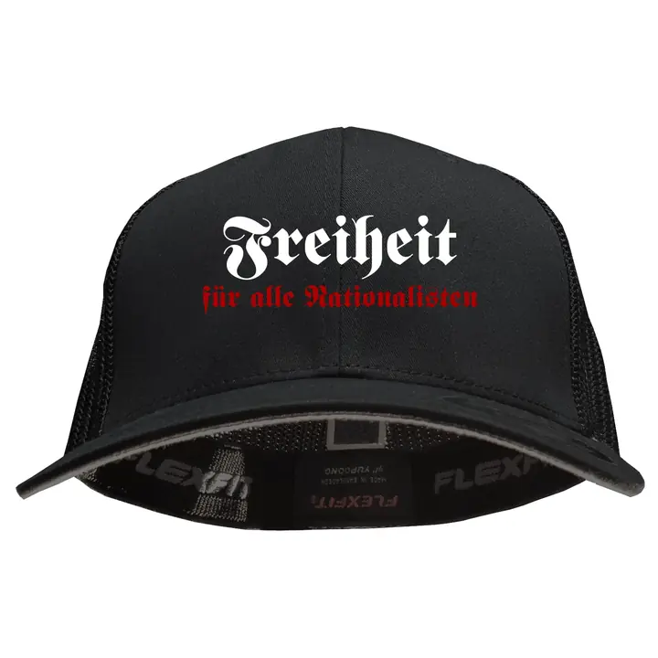 Besticktes Flexfit Basecap "Hödur" - Freiheit