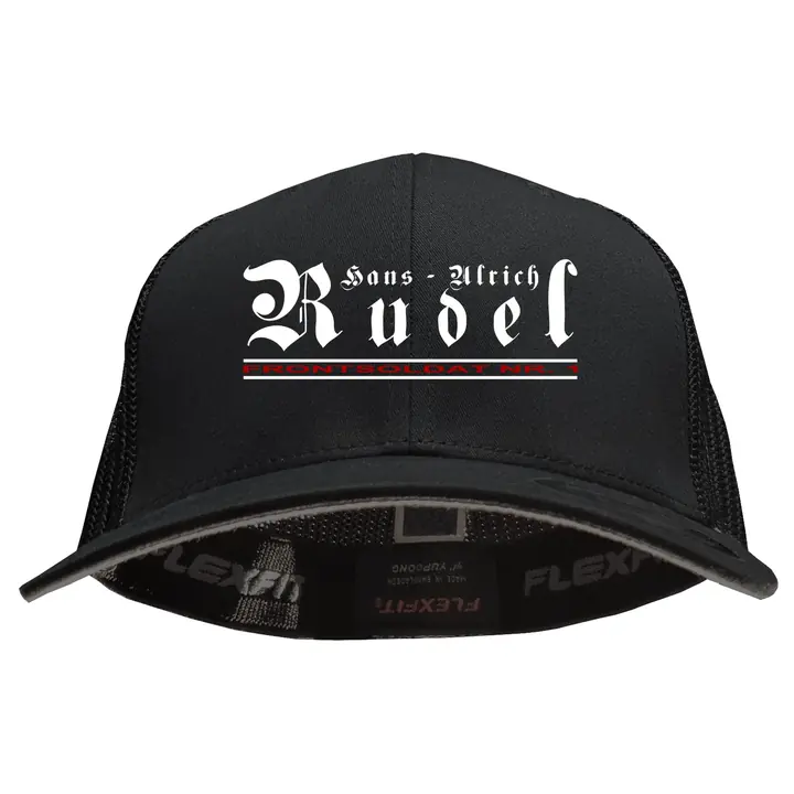 Besticktes Flexfit Basecap "Hödur" - Hans Ulrich Rudel, Frontsoldat