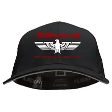 Besticktes Flexfit Basecap "Hödur" - Widerstand, wer nicht kämpft hat verloren Vorderseite
