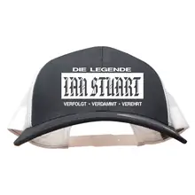 Besticktes Flexfit Basecap "Loki" - Ian Stuart Vorderseite