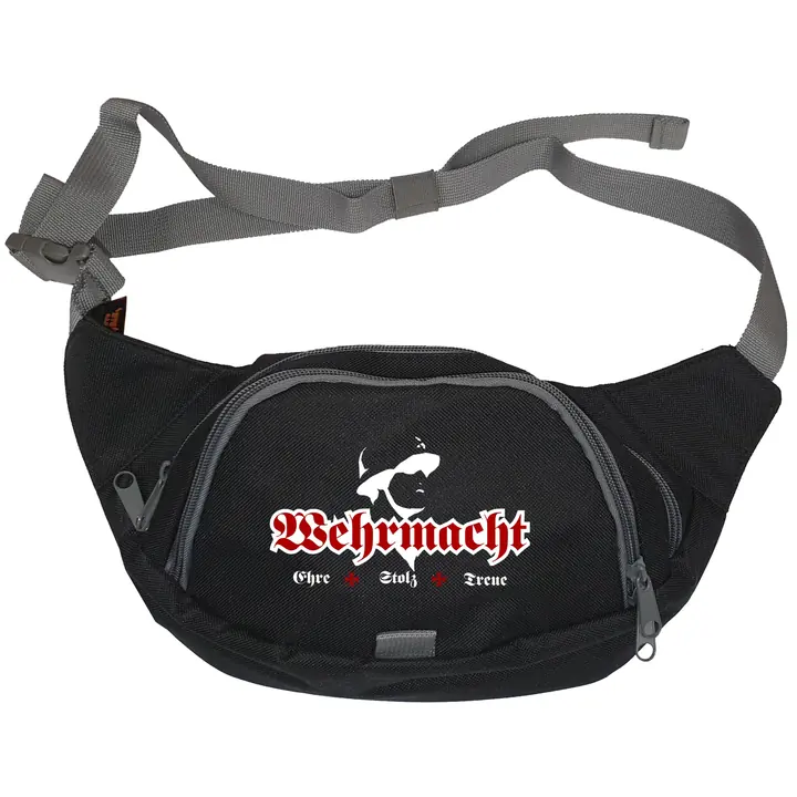 Bestickte Gürteltasche "V3" - Wehrmacht, ehre stolz treue