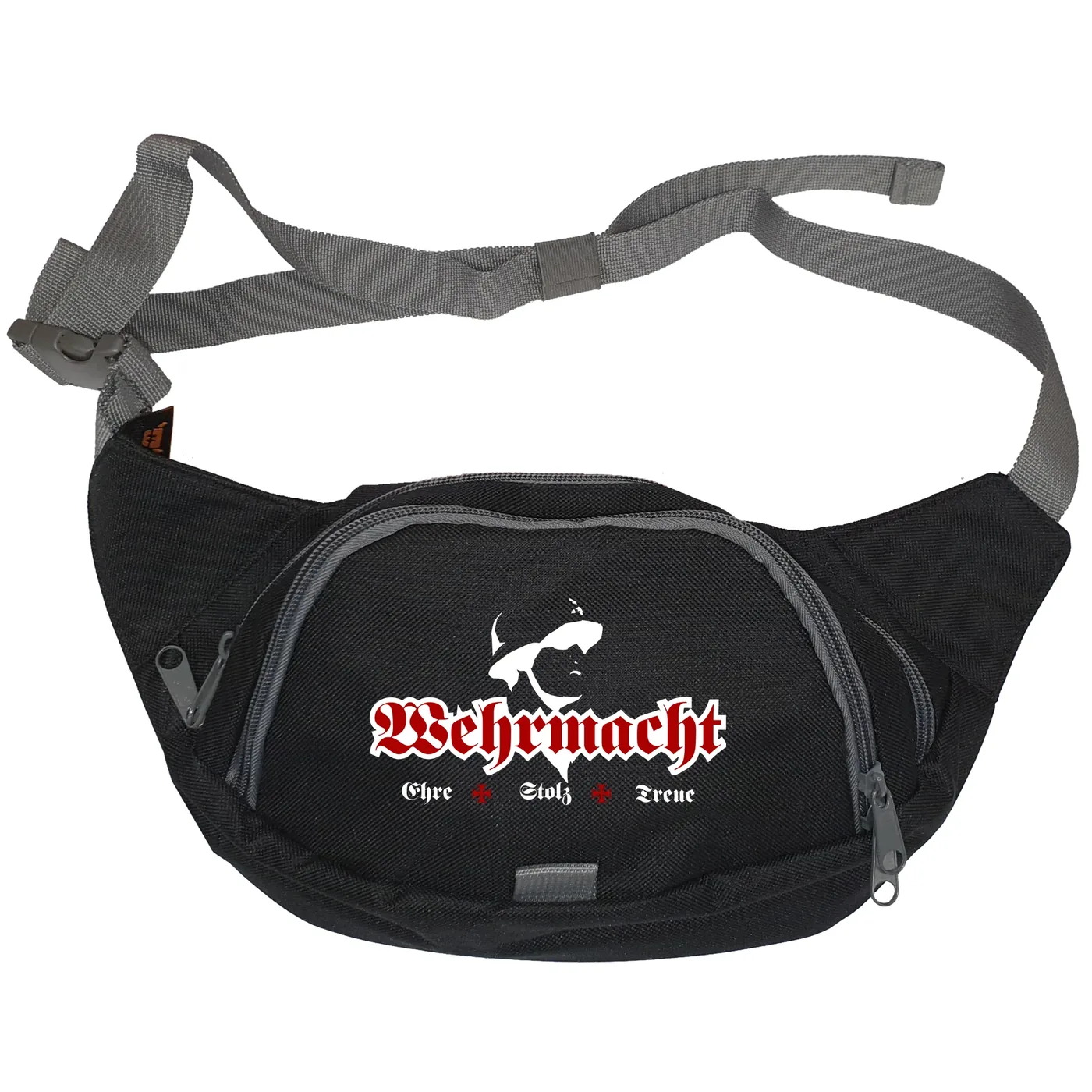 Bestickte Gürteltasche "V3" - Wehrmacht, ehre stolz treue