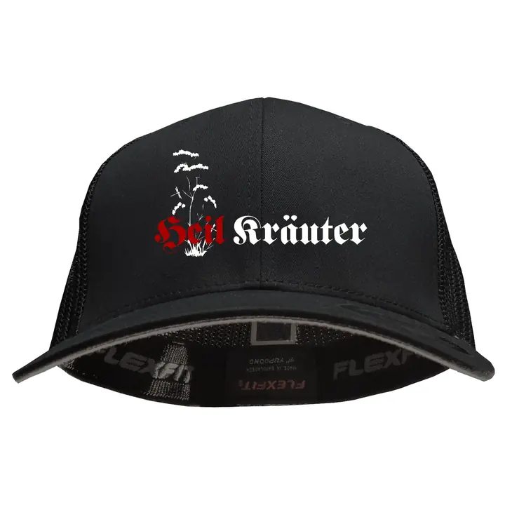 Besticktes Flexfit Basecap "Hödur" - Heil Kräuter