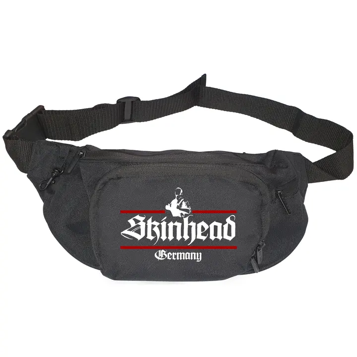 Bestickte Gürteltasche "V1" - Skinhead Germany