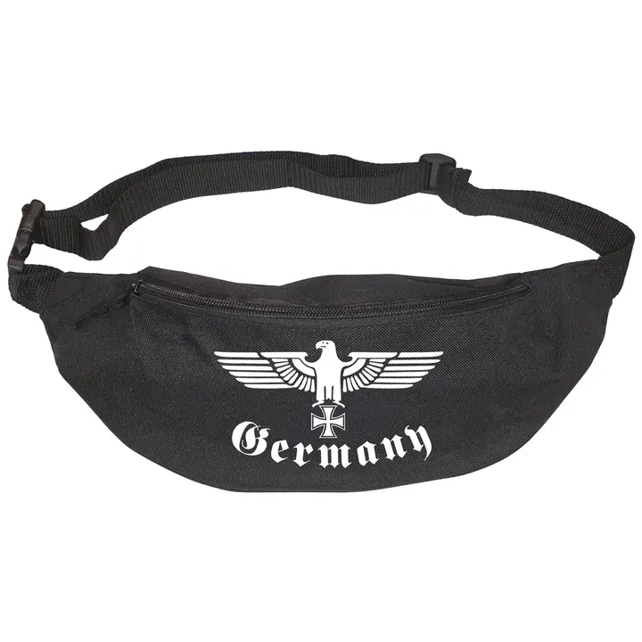 Bestickte Gürteltasche "V2" - Germany, Adler
