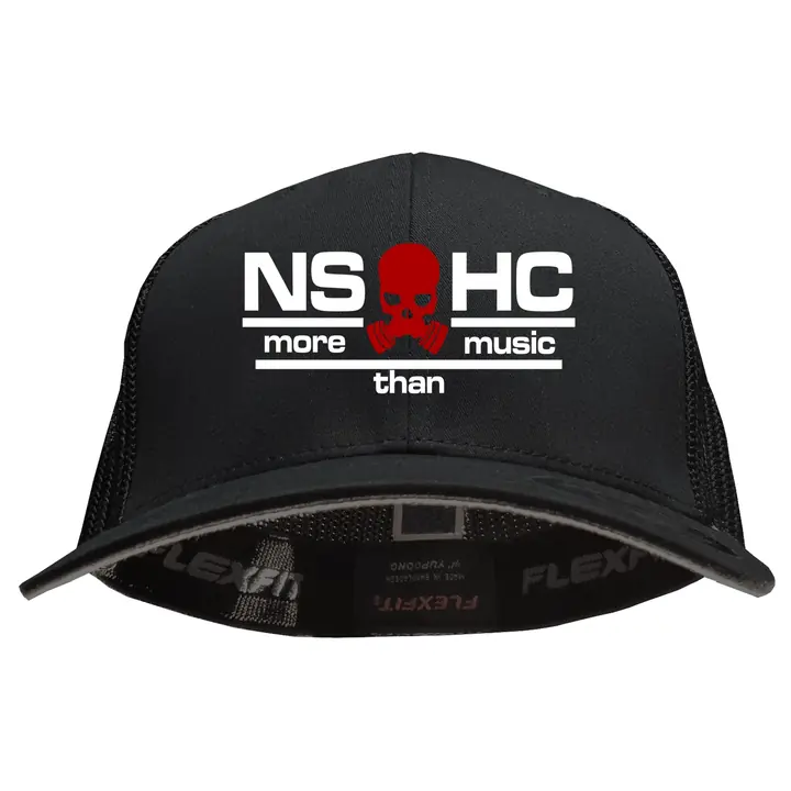 Besticktes Flexfit Basecap "Hödur" - NS HC, more than music