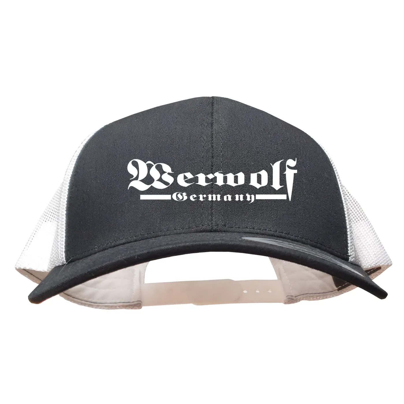 Besticktes Flexfit Basecap "Loki" - Werwolf Germany ohne Wolf