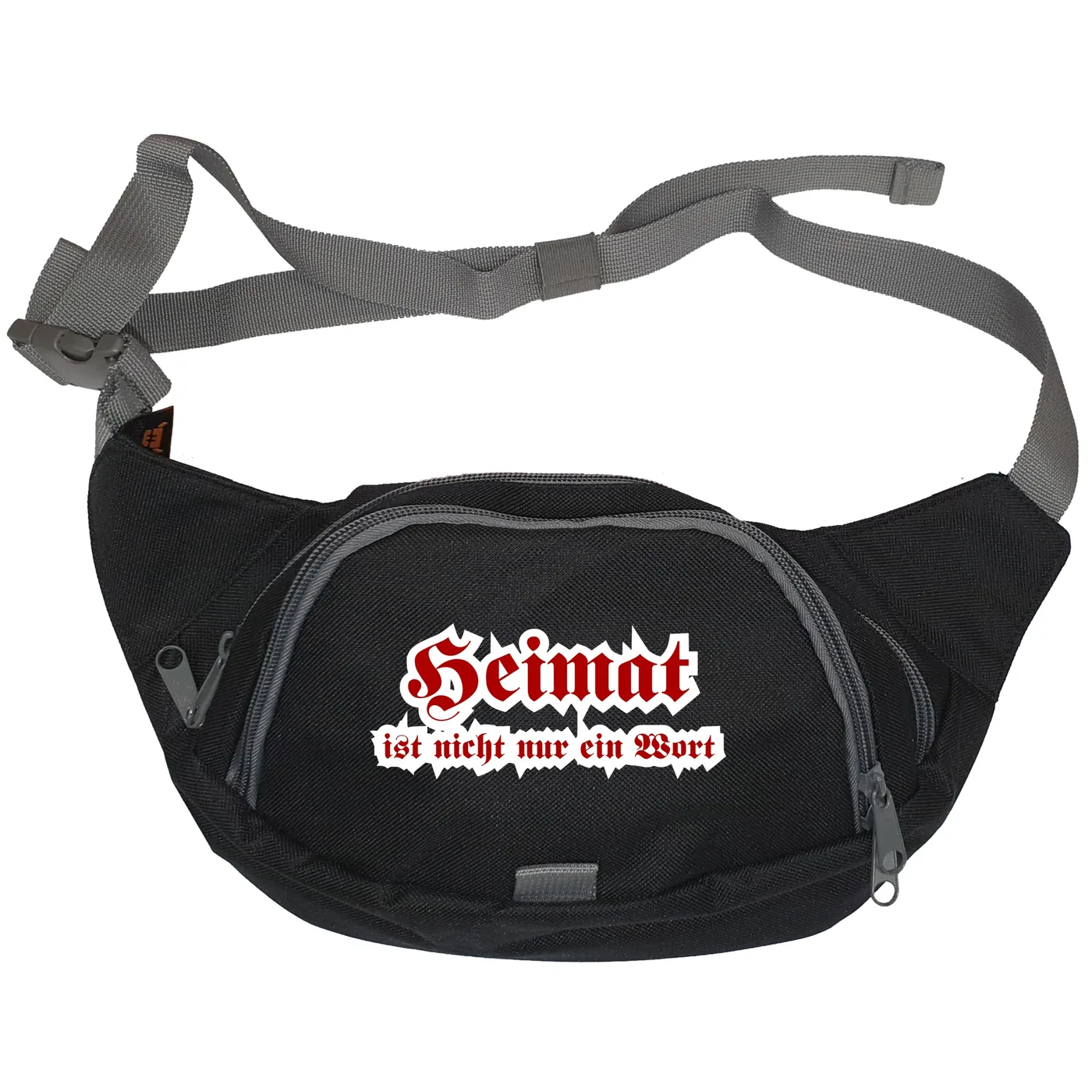 Bestickte Gürteltasche "V3" - Heimat ist nicht nur ein Wort