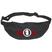 Bestickte Gürteltasche "V2" - Good night left side Vorderseite