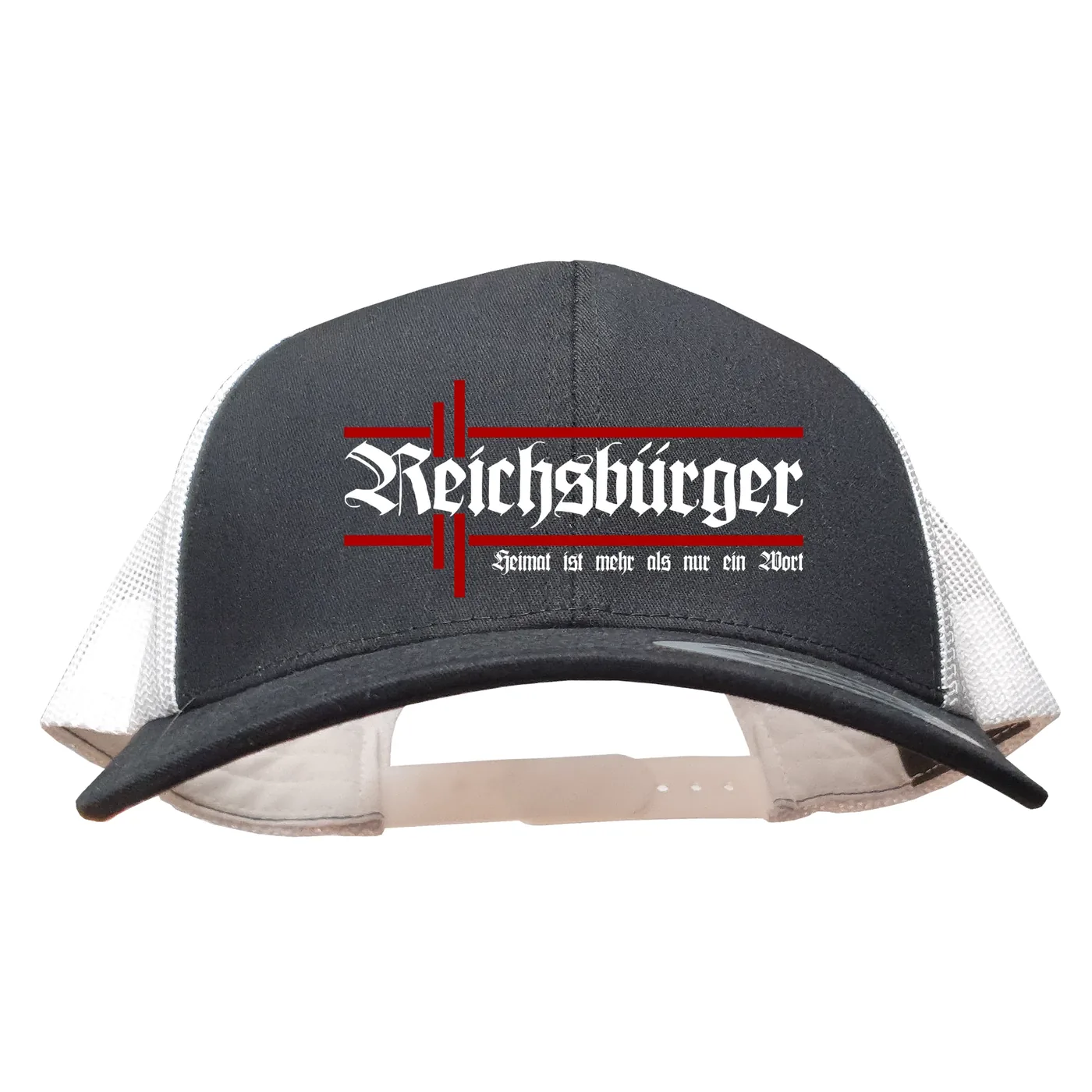 Besticktes Flexfit Basecap "Loki" - Reichsbürger, Heimat