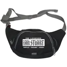 Bestickte Gürteltasche "V3" - Ian Stuart Vorderseite