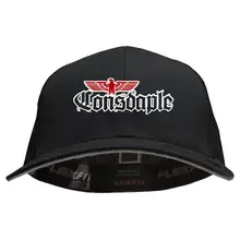 Besticktes Flexfit Basecap "Hödur" - Consdaple, Adler 2018 Vorderseite