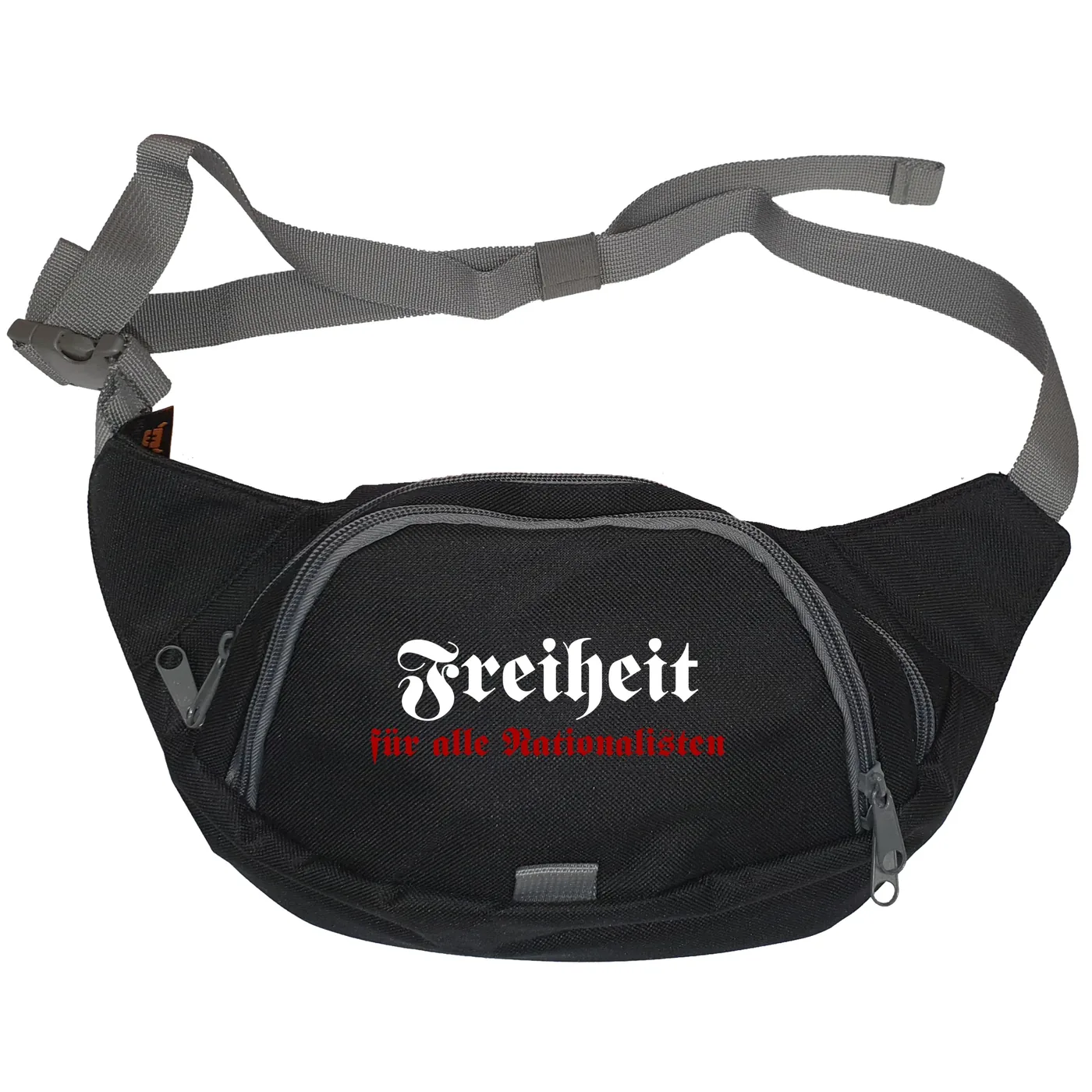 Bestickte Gürteltasche "V3" - Freiheit