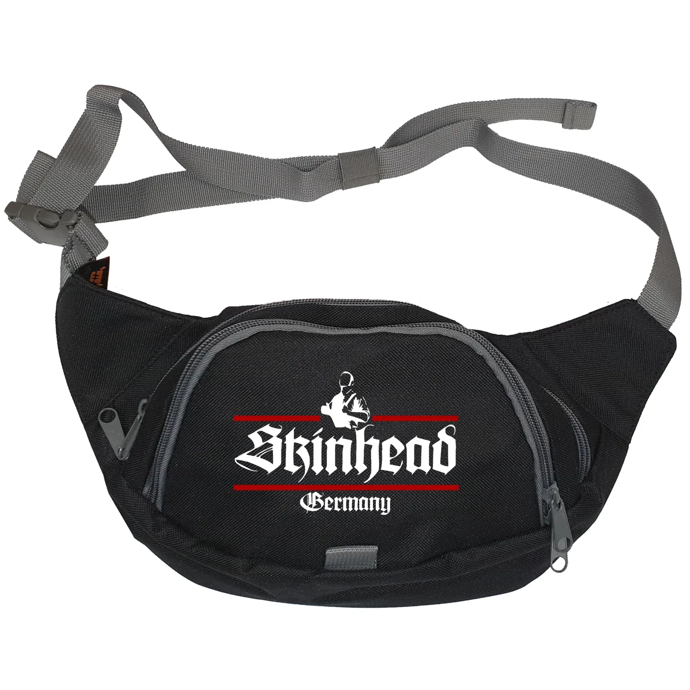 Bestickte Gürteltasche "V3" - Skinhead Germany