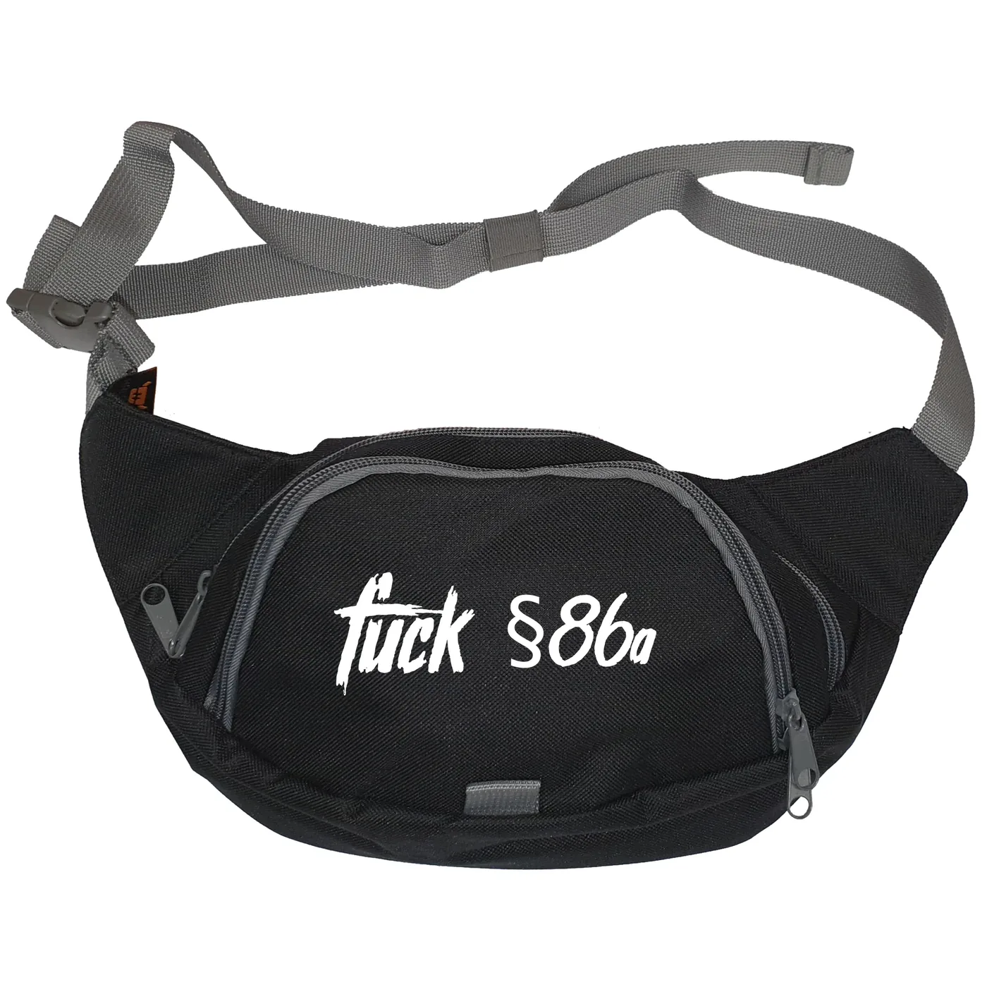 Bestickte Gürteltasche "V3" - Fuck 86a
