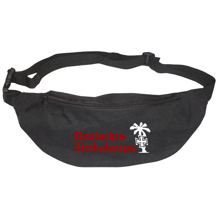 Bestickte Gürteltasche "V2" - Deutsches Afrikakorps