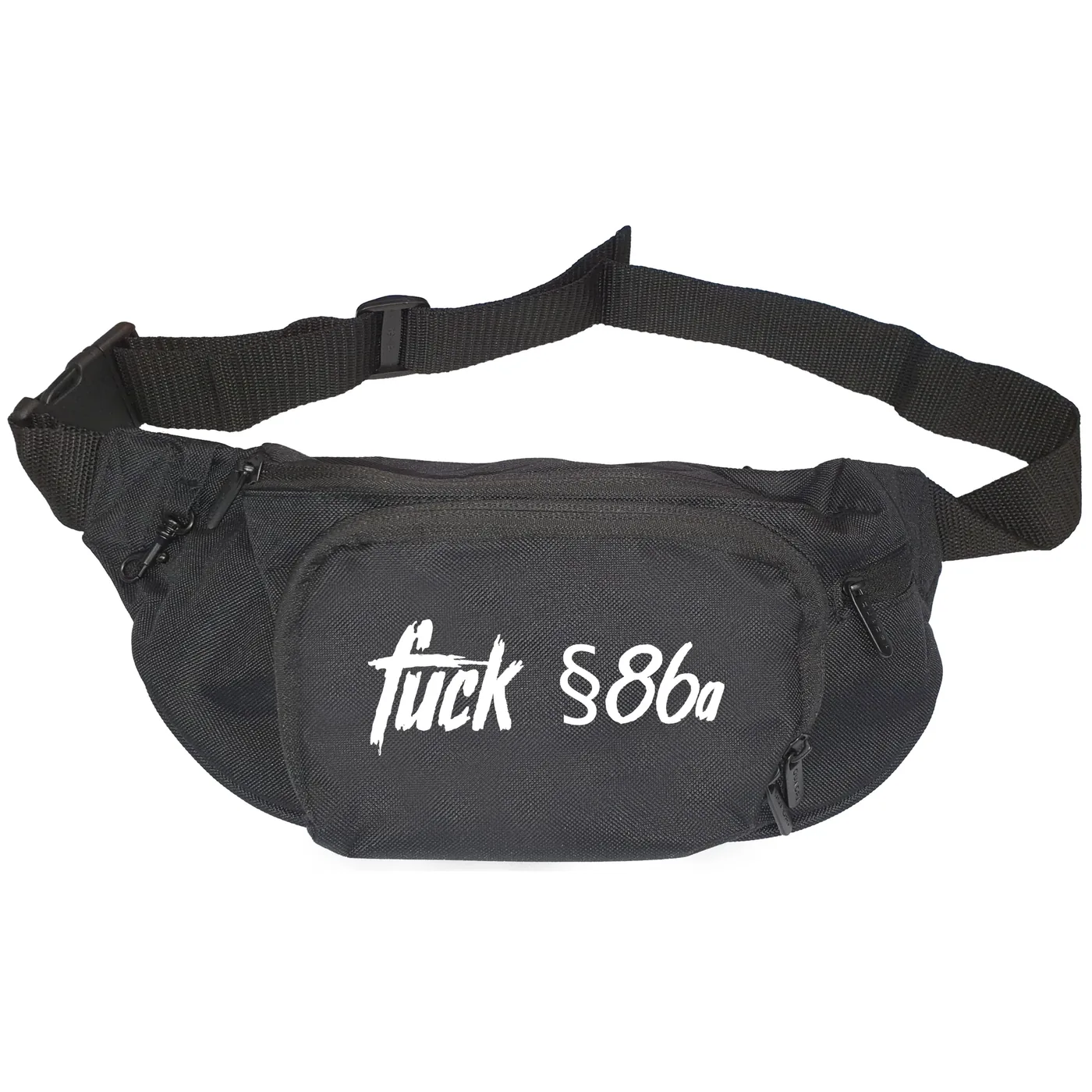 Bestickte Gürteltasche "V1" - Fuck 86a