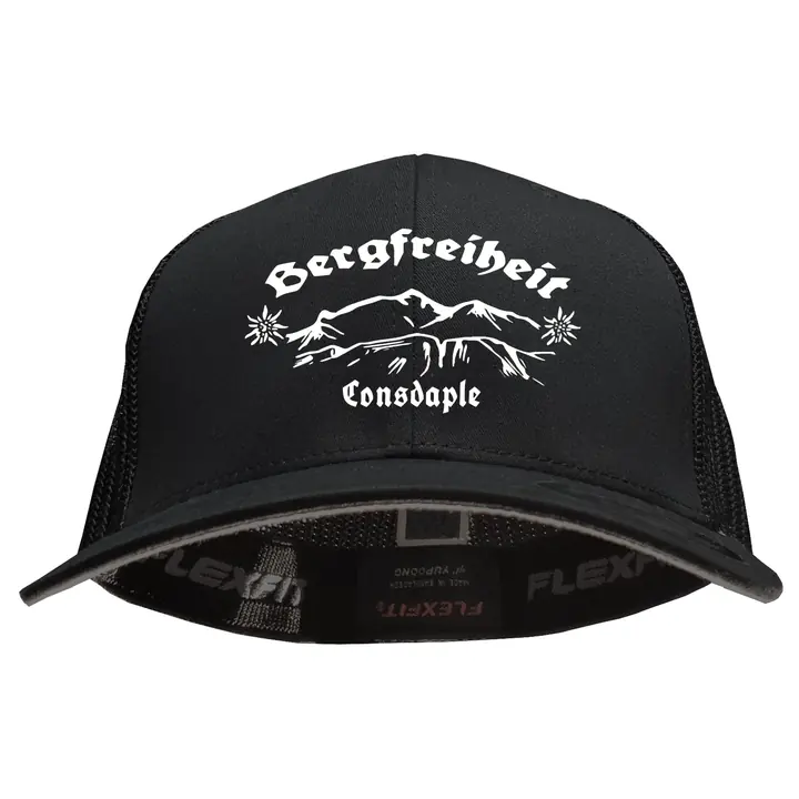 Besticktes Flexfit Basecap "Hödur" - Consdaple, Bergfreiheit