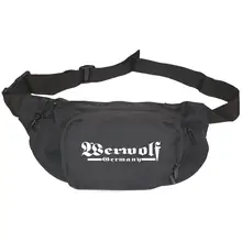 Bestickte Gürteltasche "V1" - Werwolf Germany ohne Wolf Vorderseite