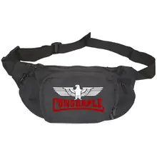 Bestickte Gürteltasche "V1" - Consdaple mit Adler Vorderseite